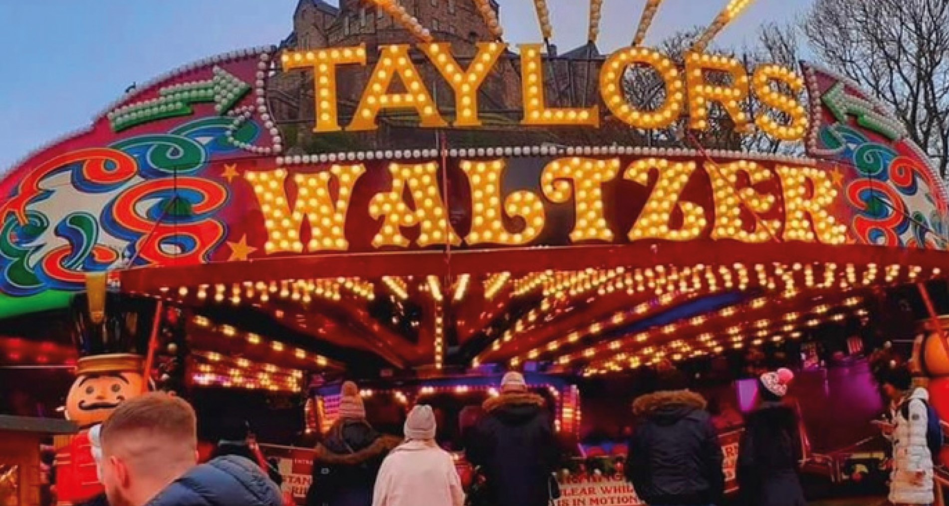 Taylors of Edinburgh provide fun fair hire services to clients across ...