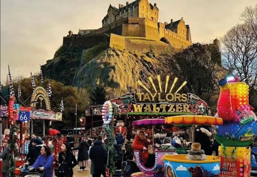 Taylors of Edinburgh provide fun fair hire services to clients across ...